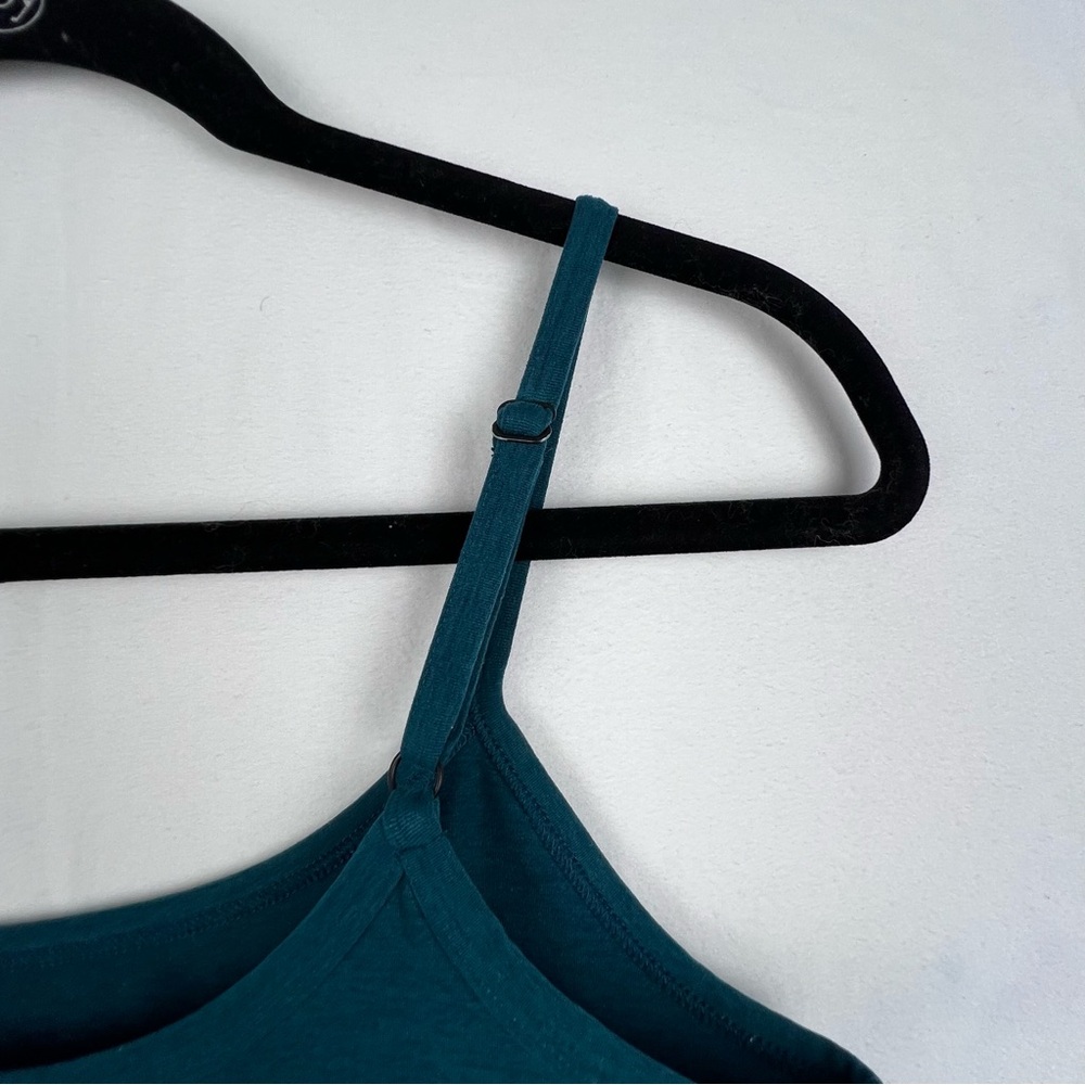 Beyond Yoga Sz S Spacedye Essentials Dress In Deep Sea Heather Blue Green Tennis - Picture 10 of 15